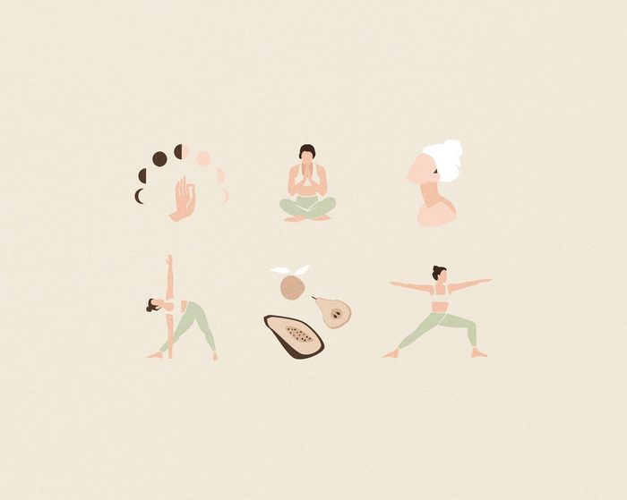 Creative strategy brand thinking icons
