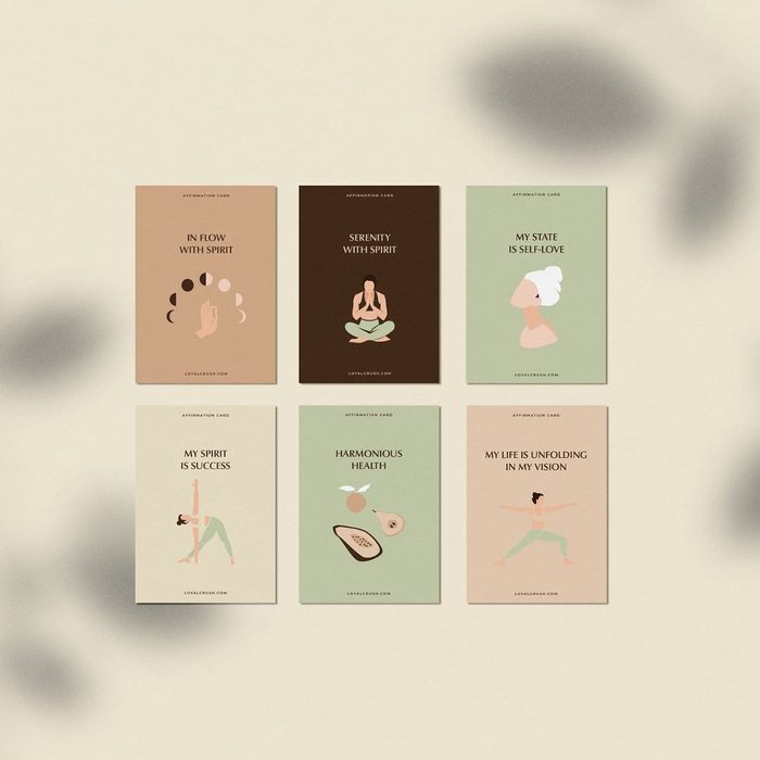 Branding identity system icons